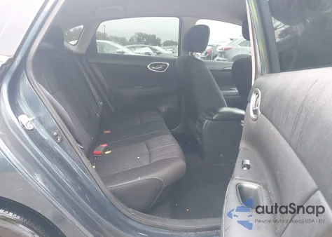 2017 Nissan Sentra Sv из США, поврежденный, VIN 3N1AB7AP9HY256550